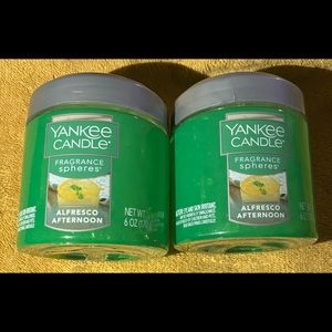 Yankee candle fragrance spheres lot of 2